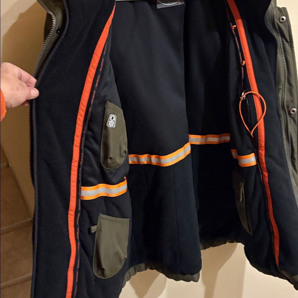 Weatherproof Dark Olive Performance Jacket Size M - image 3